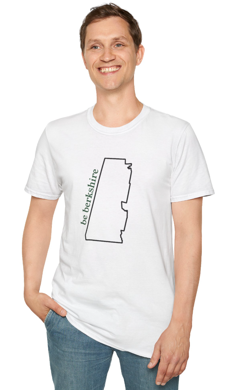 be berkshire tilted t-shirt