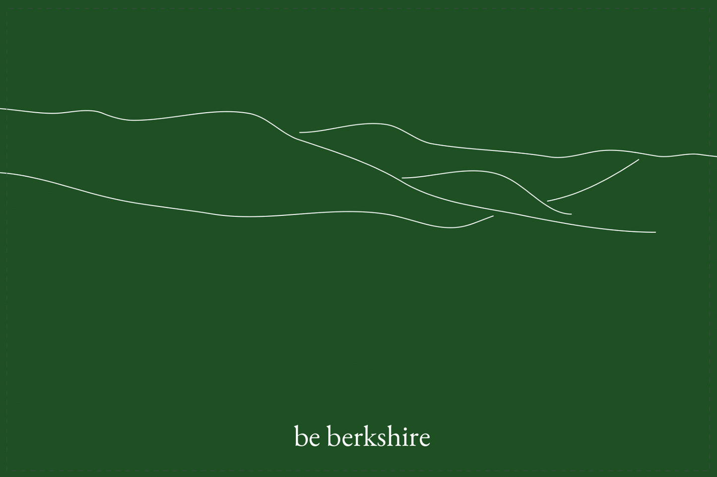 be berkshire postcard