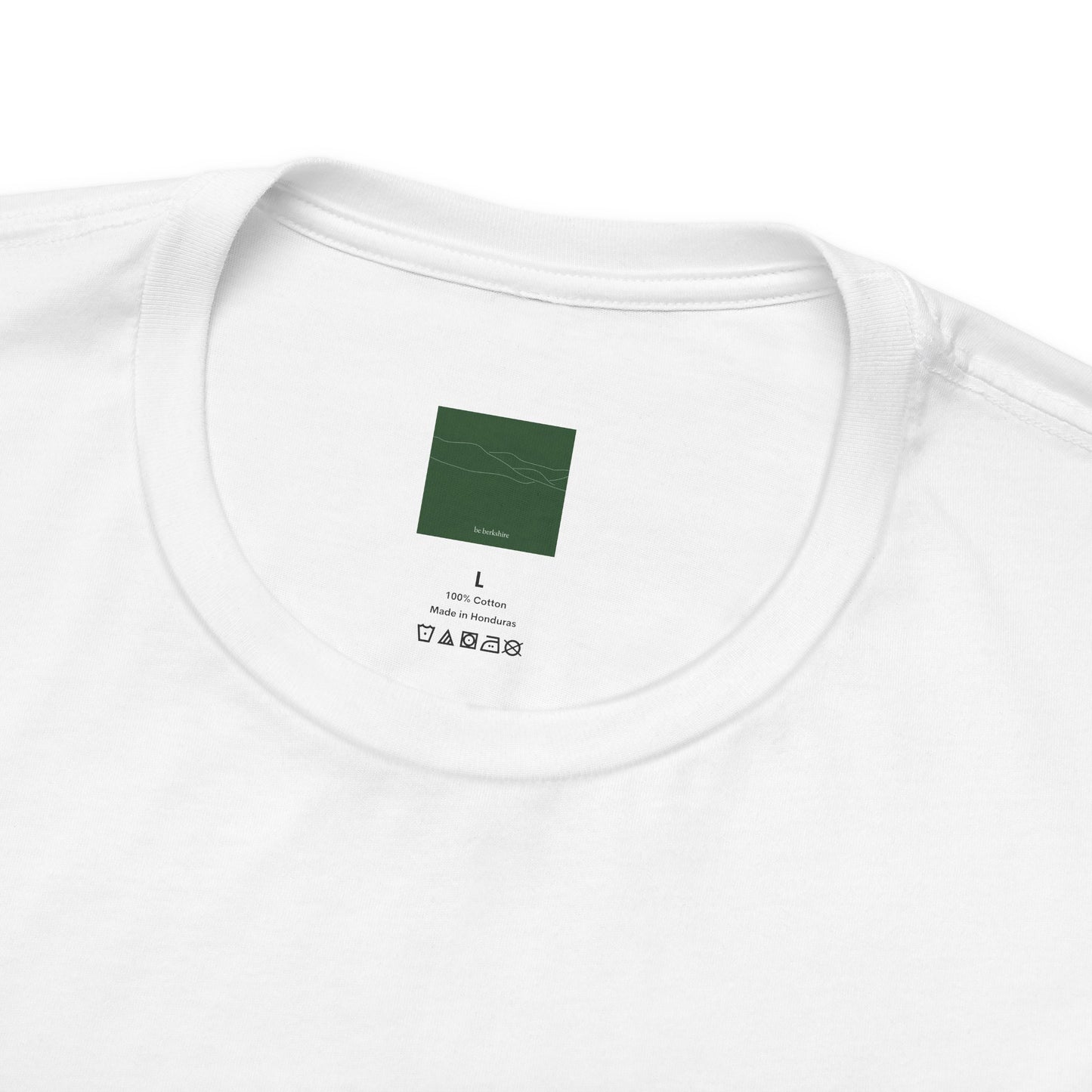 be berkshire backprint tee- Berkshire County Outline Shirt