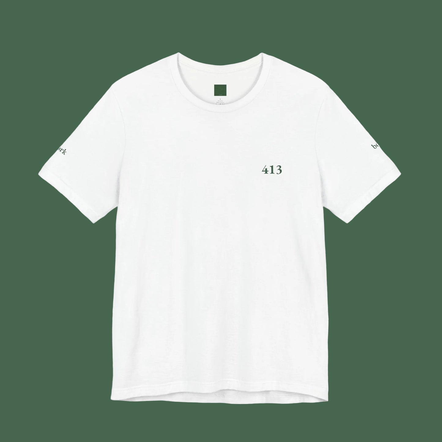 be berkshire backprint tee- Berkshire County Outline Shirt