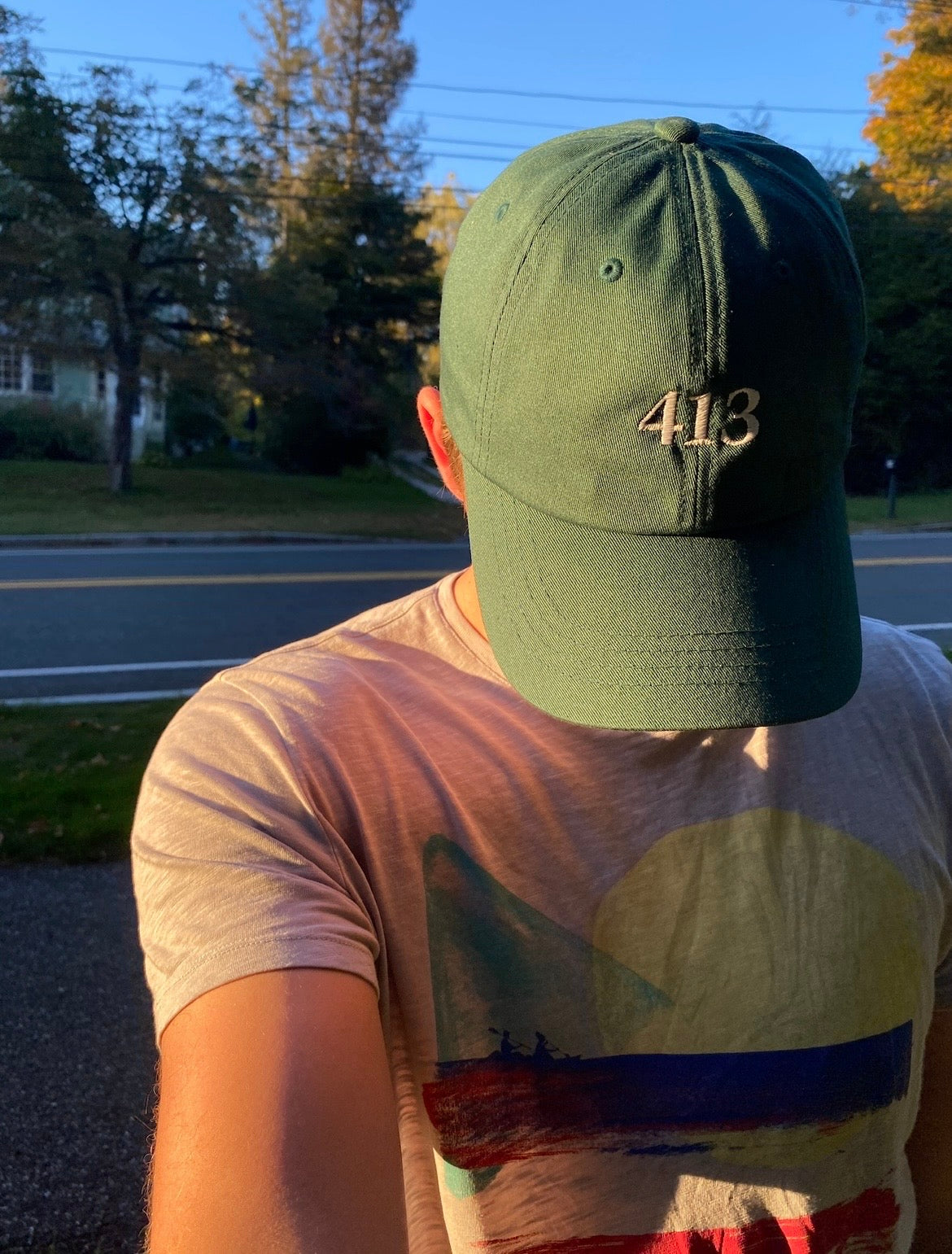 413 cap – Berkshire County Hat | be berkshire